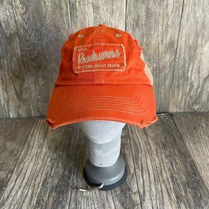 University of Texas San Antonio Roadrunners Flex Trucker Adjustable Orange Cap
